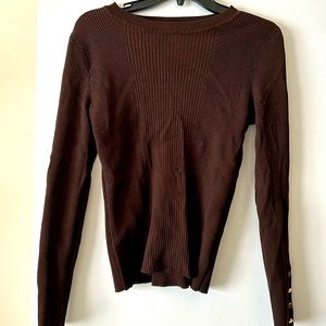 Size M Worthington Brown sweater